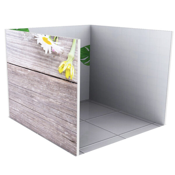 10′ x 10′ Modco Modular 19 Graphic Package - Image 3