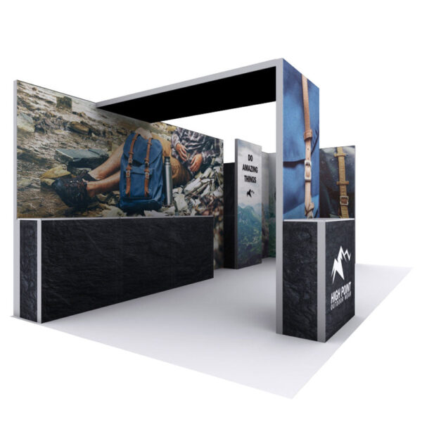 20′ x 10′ Modco Modular 2 Graphic Package