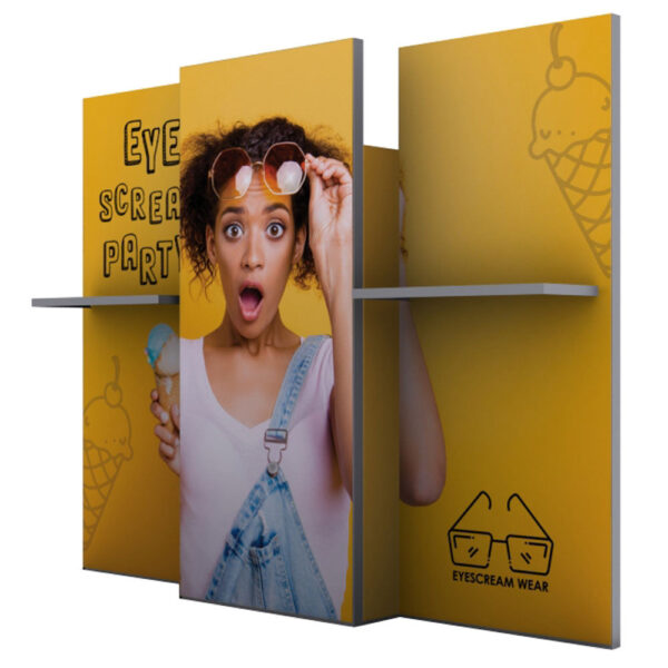 10′ x 10′ Modco Modular 3 Graphic Package
