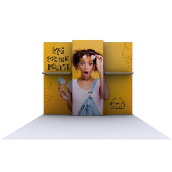 10′ x 10′ Modco Modular 3 Graphic Package - Image 2