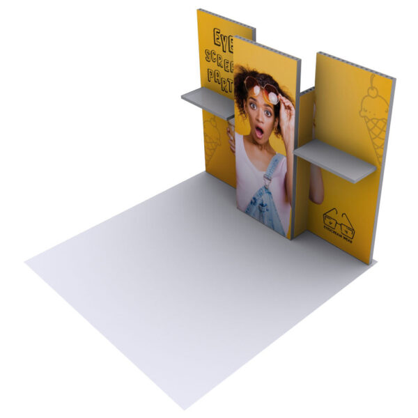 10′ x 10′ Modco Modular 3 Graphic Package - Image 4