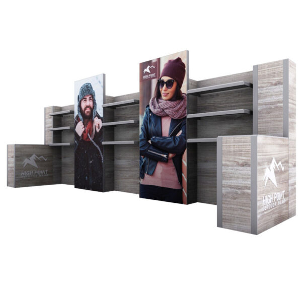 20′ x 10′ Modco Modular 3 Graphic Package