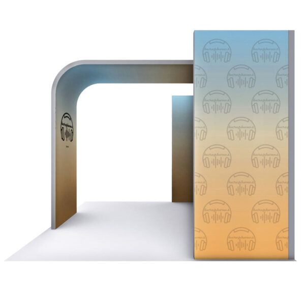 10′ x 10′ Modco Modular 4 Graphic Package - Image 2
