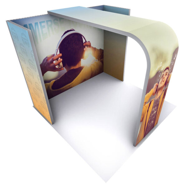 10′ x 10′ Modco Modular 4 Graphic Package - Image 3