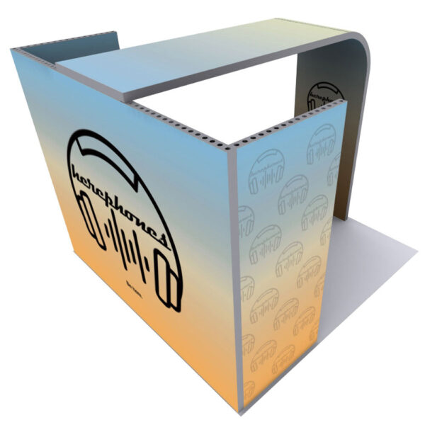 10′ x 10′ Modco Modular 4 Graphic Package - Image 4