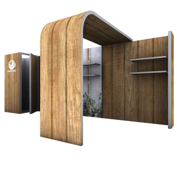 20′ x 10′ Modco Modular 4 Graphic Package - Image 2