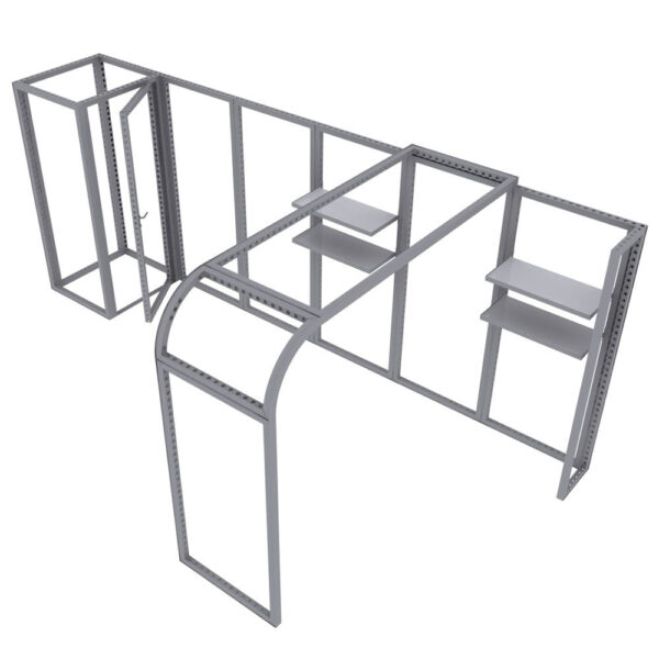 20′ x 10′ Modco Modular 4 Graphic Package - Image 9