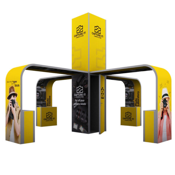 30′ x 30′ Modco Modular 5 Graphic Package