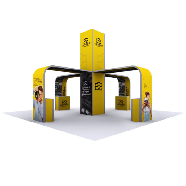 30′ x 30′ Modco Modular 5 Graphic Package - Image 2