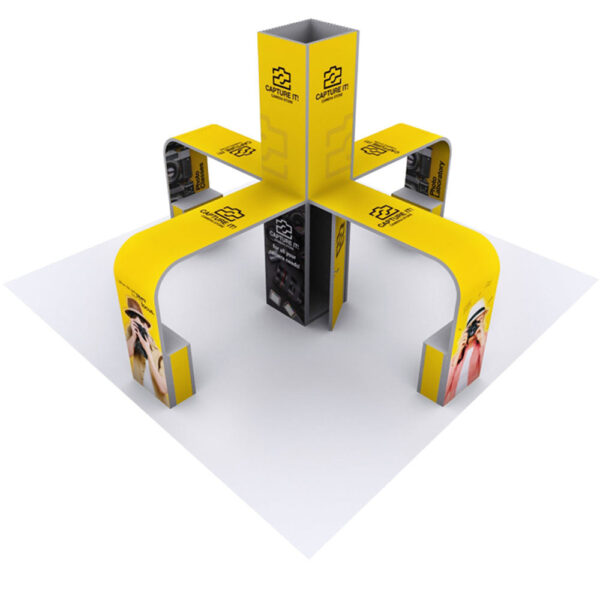 30′ x 30′ Modco Modular 5 Graphic Package - Image 4