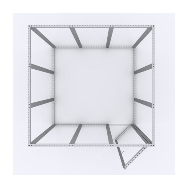 10′ x 10′ Modco Modular 6 Graphic Package - Image 3