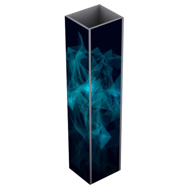 3.5ft x 16ft Modco Modular Tower w/ Door Graphic Package - Image 2