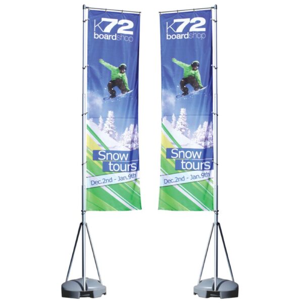 13′ Mondo Flagpole