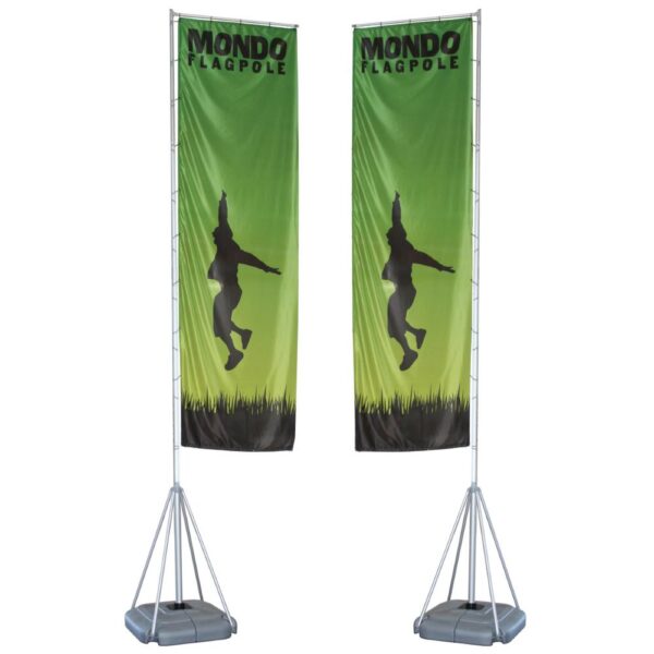 17′ Mondo Flagpole