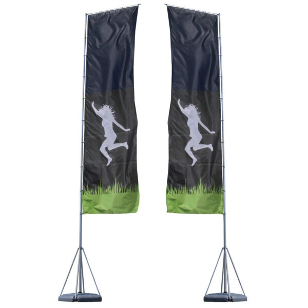 23′ Mondo Flagpole