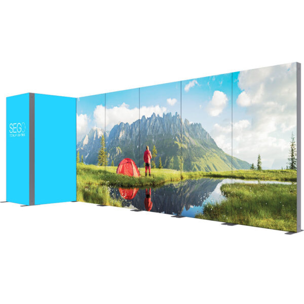 20′ x 10′ Sego Modular Lightbox Display Configuration J - Image 6