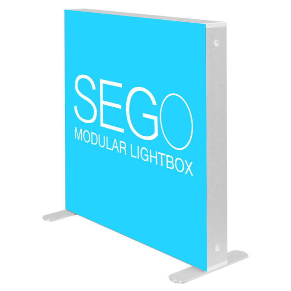 3.3′ x 3.3′ Sego Modular Lightbox Display