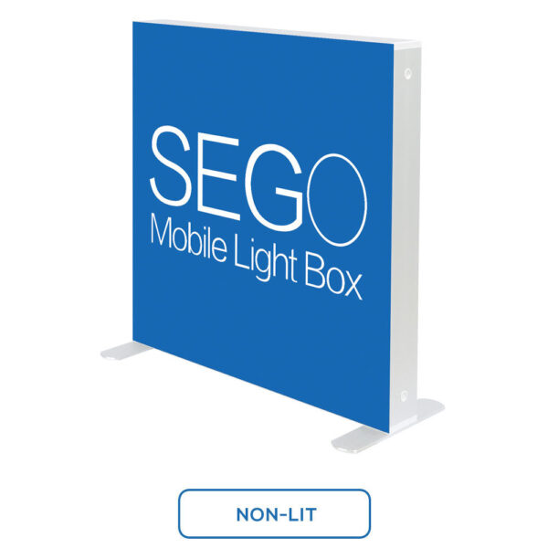 3.3′ x 3.3′ Sego Modular Lightbox Display - Image 4