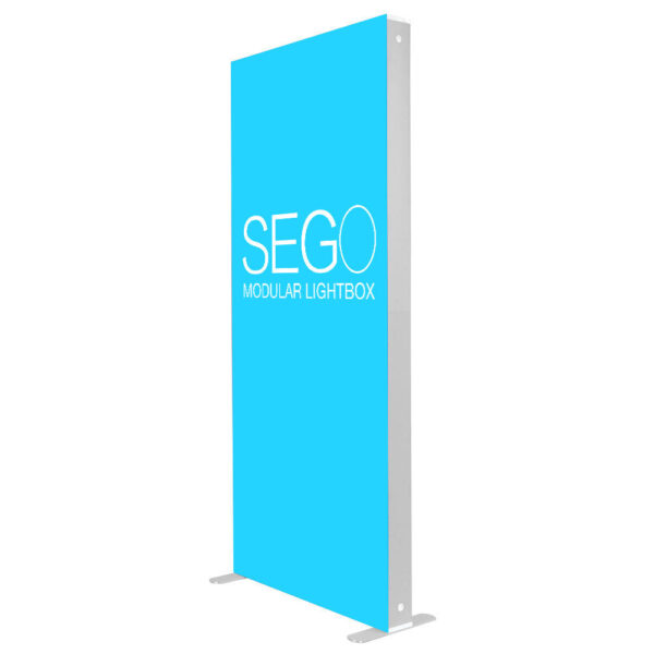 3.3′ x 7.4′ Sego Modular Lightbox Display