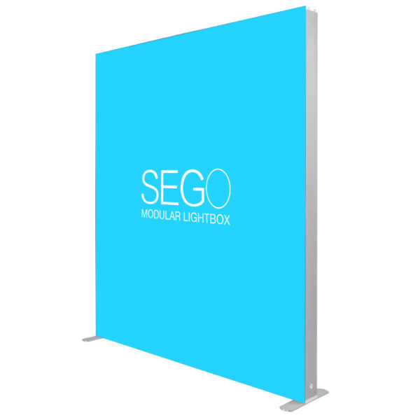 6.5′ x 7.4′ Sego Modular Lightbox Display