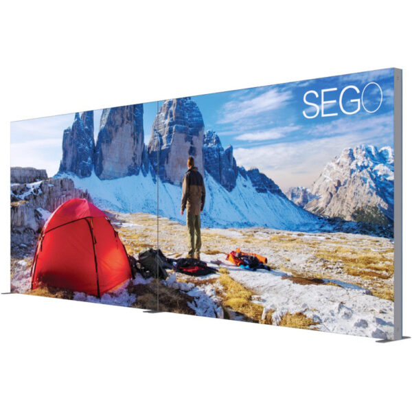 20′ x 10′ Sego Modular Lightbox Display Configuration A - Image 6