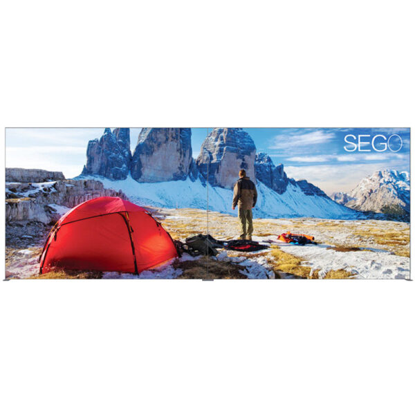 20′ x 10′ Sego Modular Lightbox Display Configuration A