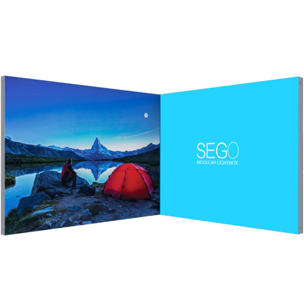 20′ x 20′ Sego Modular Lightbox Display Configuration B - Image 5