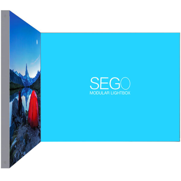 20′ x 20′ Sego Modular Lightbox Display Configuration B