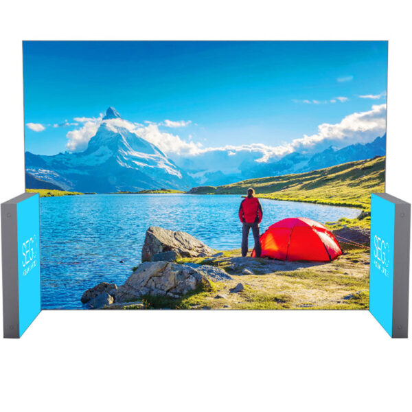 10′ x 10′ Sego Modular Lightbox Display Configuration E