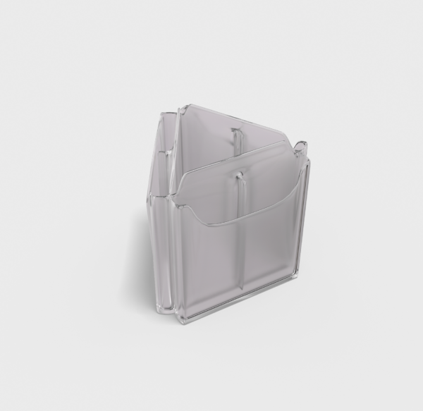 Waveline MonitorStand Brochure Holder