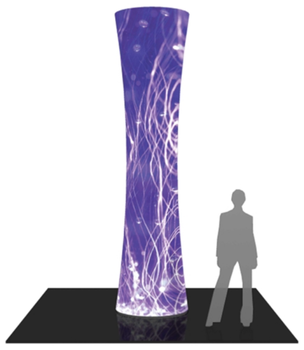 3ft x 10ft Formulate Cylinder Tower 02
