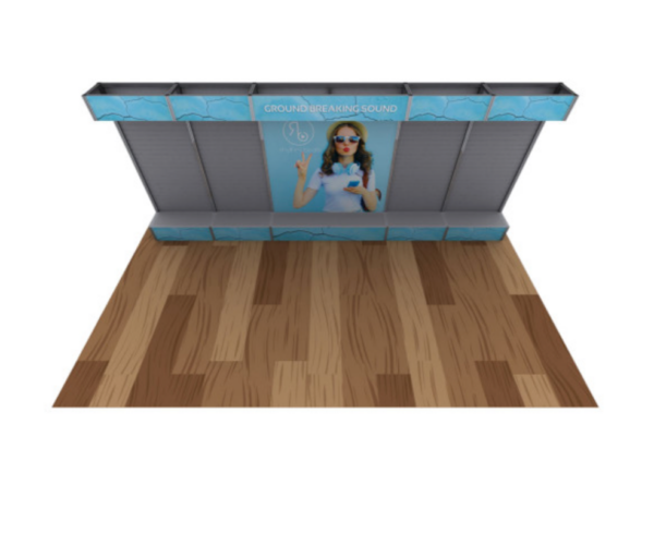 Alpine Booth F - Graphic Package