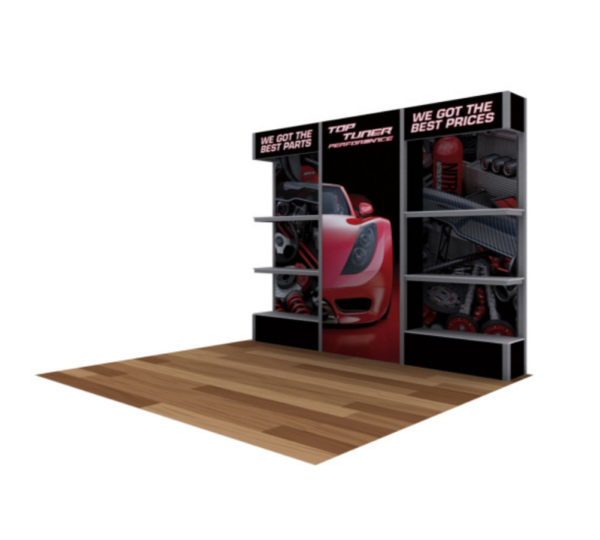 Alpine Booth D - Graphic Package