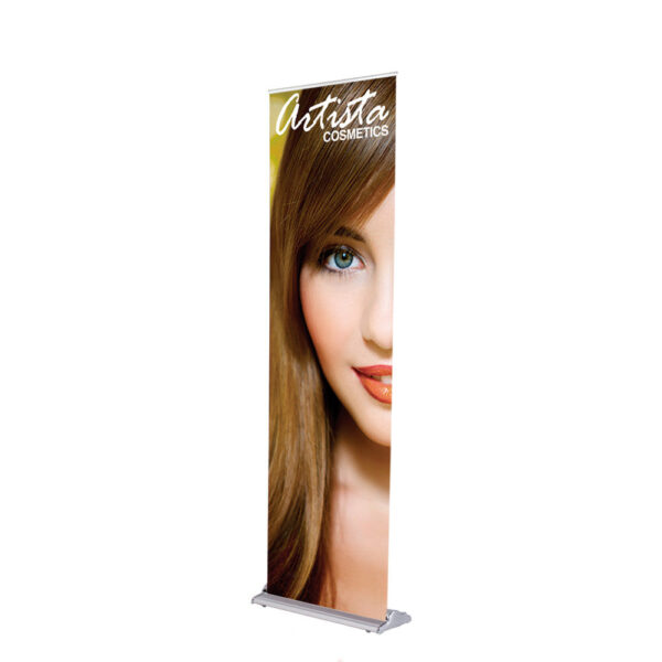 2′ x 7.6′ Silverstep Retractable Banner Stand - Image 2