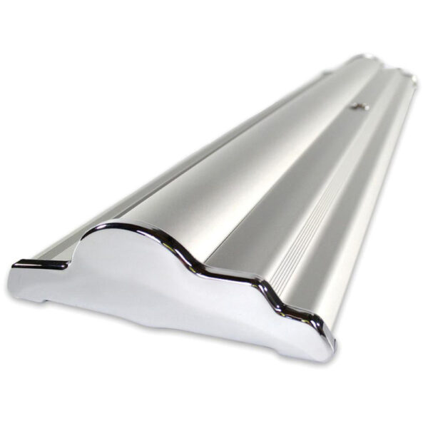 2′ x 7.6′ Silverstep Retractable Banner Stand - Image 3