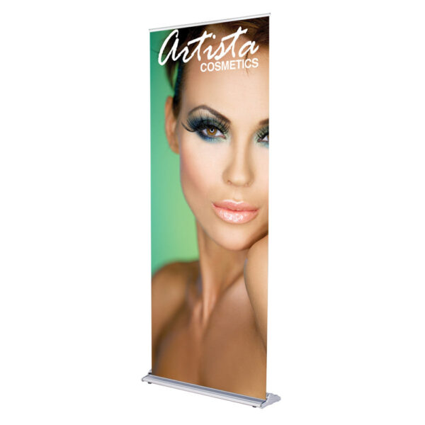 3′ x 7.6′ Silverstep Retractable Banner Stand - Image 7