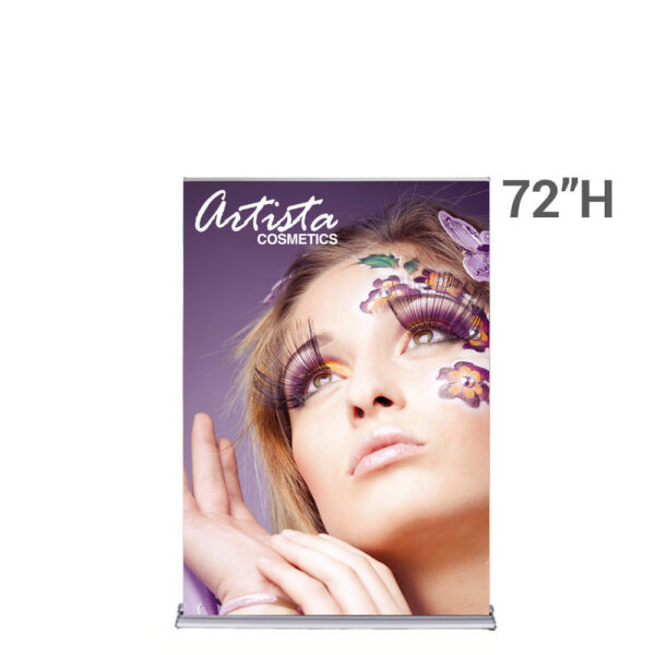 4′ x 6′ Silverstep Retractable Banner Stand