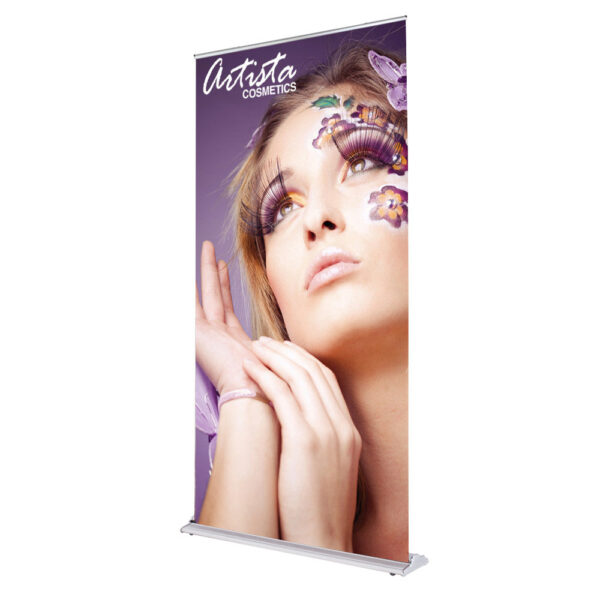 4′ x 6′ Silverstep Retractable Banner Stand - Image 2