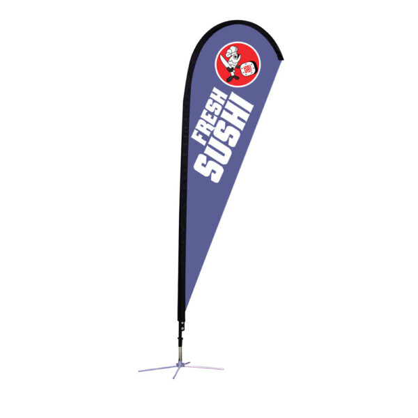 9′ Medium Sunbird Flag - Image 4