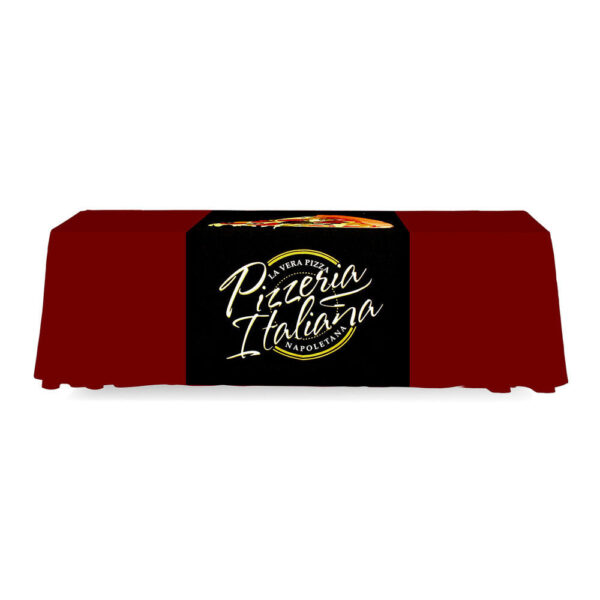 3′ Table Runner FullBack Dye Sub Print