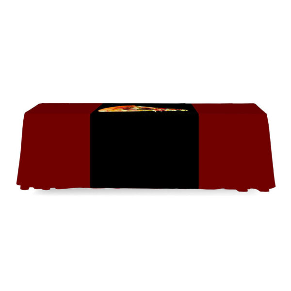 3′ Table Runner FullBack Dye Sub Print - Image 2