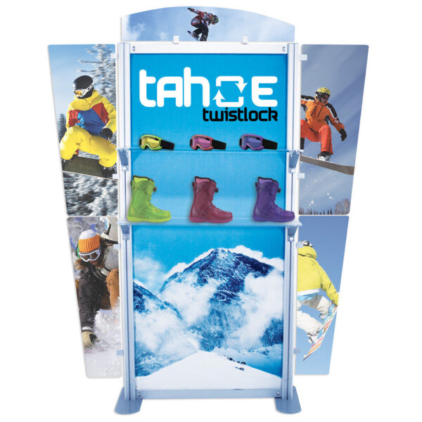 6ft Tahoe Twistlock Rack Graphic Package