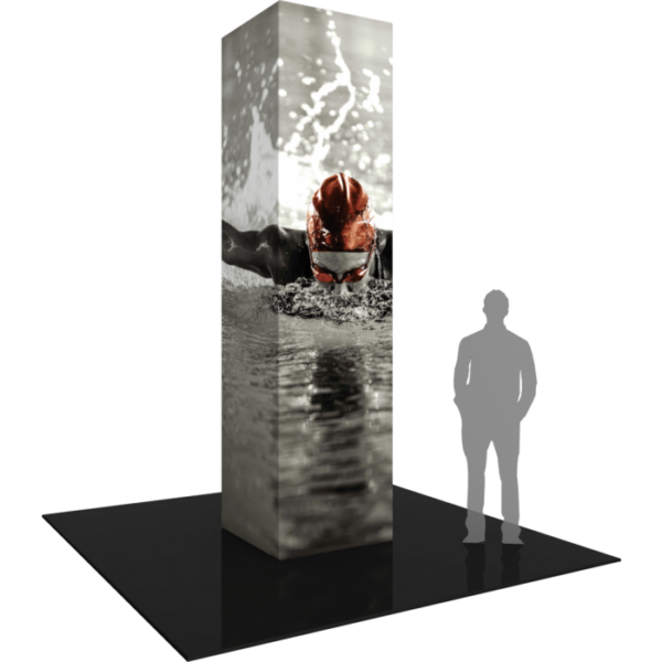 3ft x 12ft Formulate Four-sided Tower 01