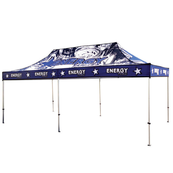 20′ Casita Canopy Steel Tent Full-Color Print Graphic Package