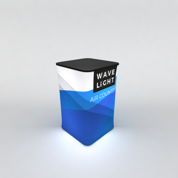 2ft x 2ft x 3ft WaveLight Air Backlit Inflatable Counter – Square - Image 3