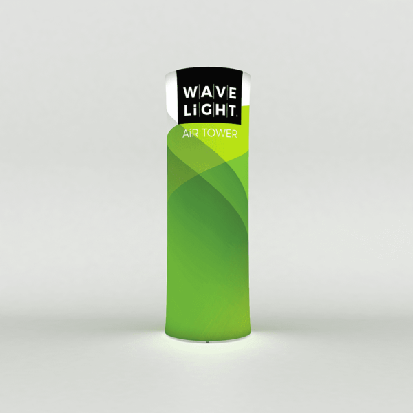 3ft x 3ft x 8ft WaveLight Air Backlit Inflatable Circular Tower - Image 2