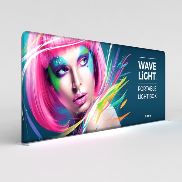 18.5ft x 8ft WaveLight LED Backlit Display