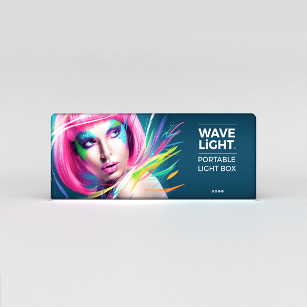 18.5ft x 8ft WaveLight LED Backlit Display - Image 2