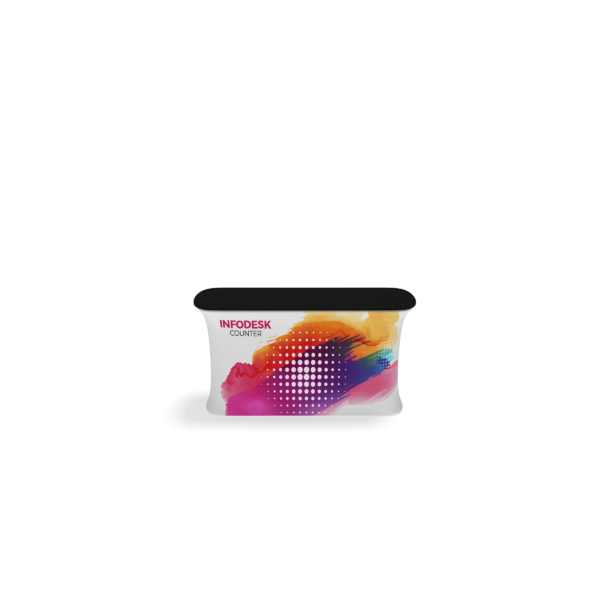 InfoDesk Counter – 2 Panel Straight - Image 2