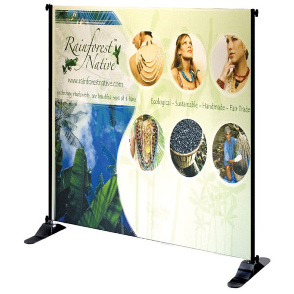 4′ x 6′ Jumbo Banner Small Tube Graphic Package